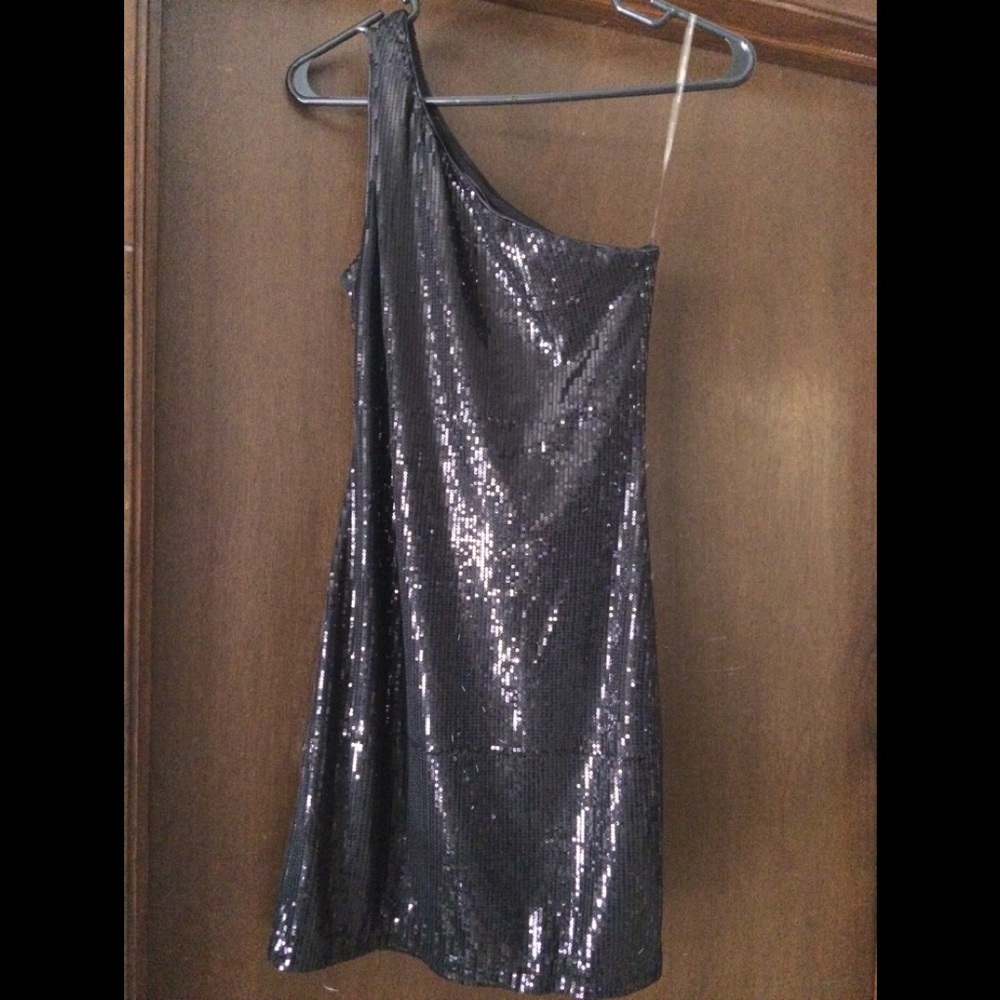 Sequence Little Black Dress